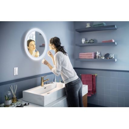 Philips - LED Dimmable bathroom mirror Hue ADORE LED/27W/230V + RC IP44