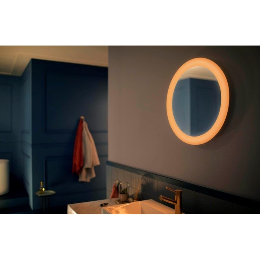Philips - LED Dimmable bathroom mirror Hue ADORE LED/27W/230V + RC IP44