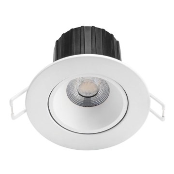 Philips - LED Dimmable bathroom recessed light ABROSA 1xLED/9W/230V IP44