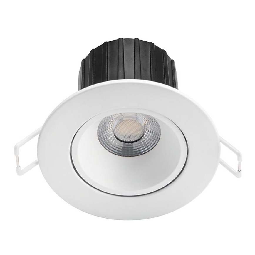 Philips - LED Dimmable bathroom recessed light ABROSA 1xLED/9W/230V IP44