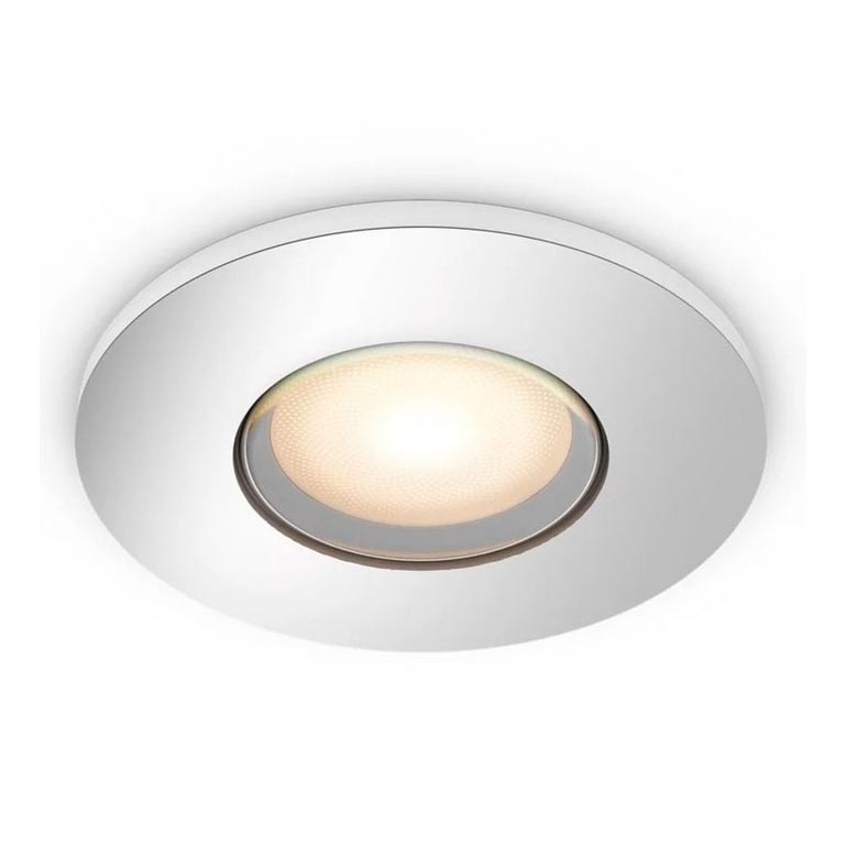 Philips - LED Dimmable bathroom recessed light Hue ADORE BATHROOM 1xGU10/4,2W/230V 2200-6500K IP44