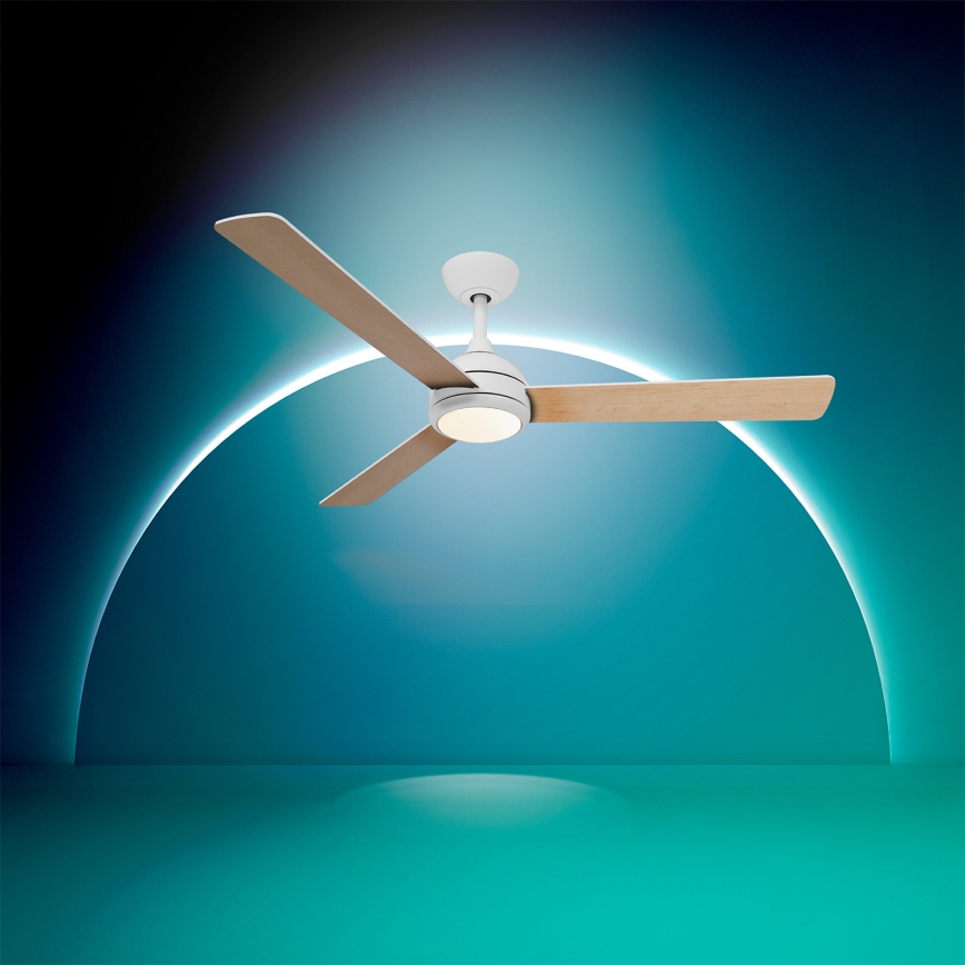 Philips - Dimmable LED Ceiling Fan CIVX LED/24W/230V + Remote Control