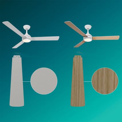 Philips - Dimmable LED Ceiling Fan CIVX LED/24W/230V + Remote Control