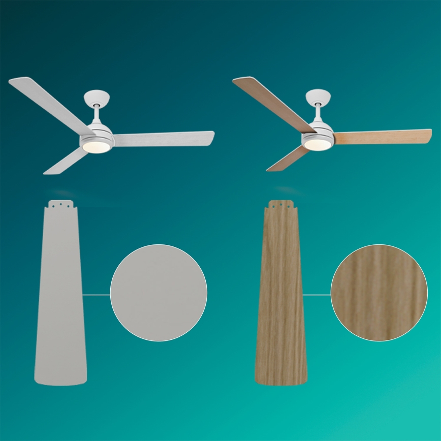Philips - Dimmable LED Ceiling Fan CIVX LED/24W/230V + Remote Control