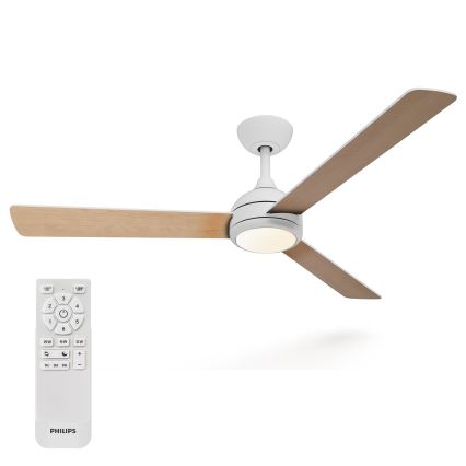 Philips - Dimmable LED Ceiling Fan CIVX LED/24W/230V + Remote Control