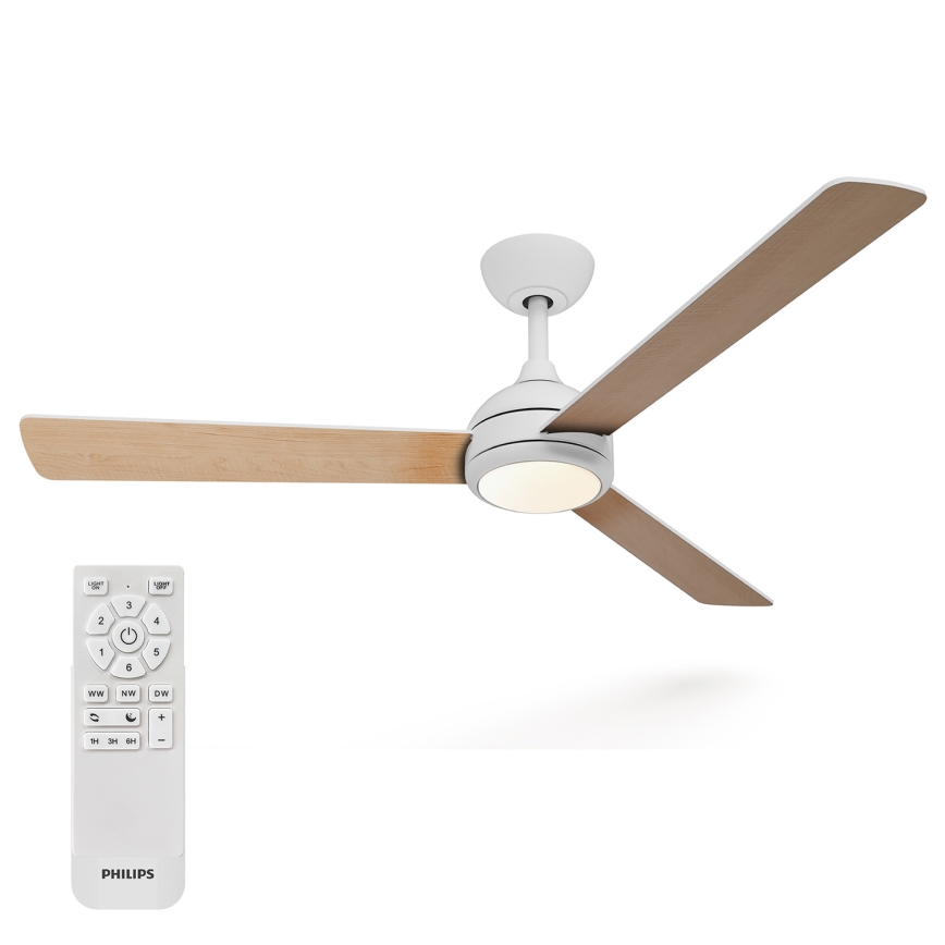 Philips - Dimmable LED Ceiling Fan CIVX LED/24W/230V + Remote Control