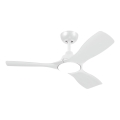 Philips - LED Dimmable ceiling fan OLAS LED/24W/230V Ø 106 cm white + remote control