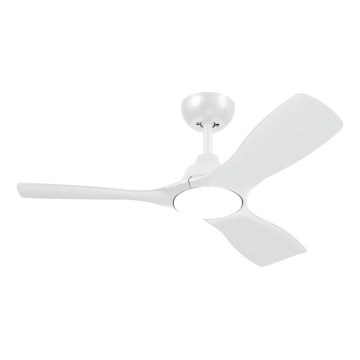 Philips - LED Dimmable ceiling fan OLAS LED/24W/230V Ø 106 cm white + remote control