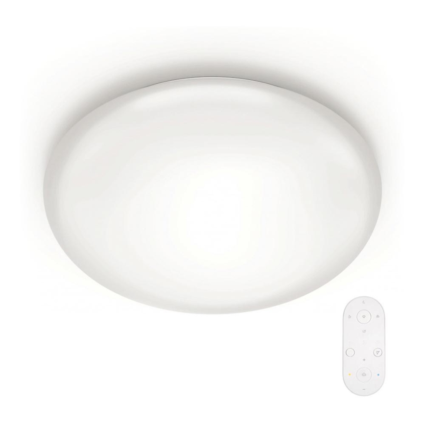 Philips - LED Dimmable ceiling light 1xLED/23W/230V + remote control