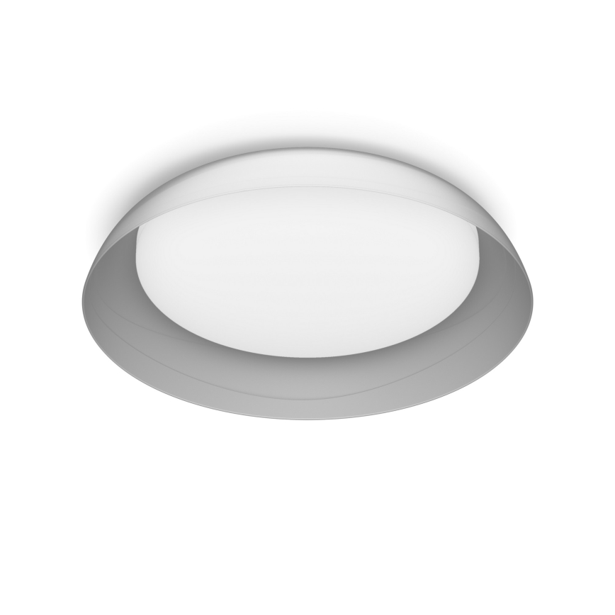 Philips - LED Dimmable ceiling light FLETA SCENE SWITCH LED/10W/230V 2700K clear