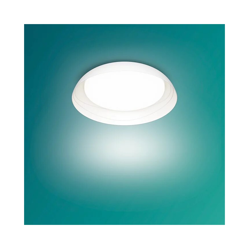 Philips - LED Dimmable ceiling light FLETA SCENE SWITCH LED/10W/230V 4000K white