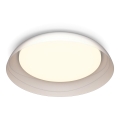 Philips - LED Dimmable ceiling light FLETA SCENE SWITCH LED/10W/230V 2700K clear