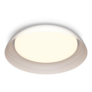 Philips - LED Dimmable ceiling light FLETA SCENE SWITCH LED/10W/230V 2700K clear