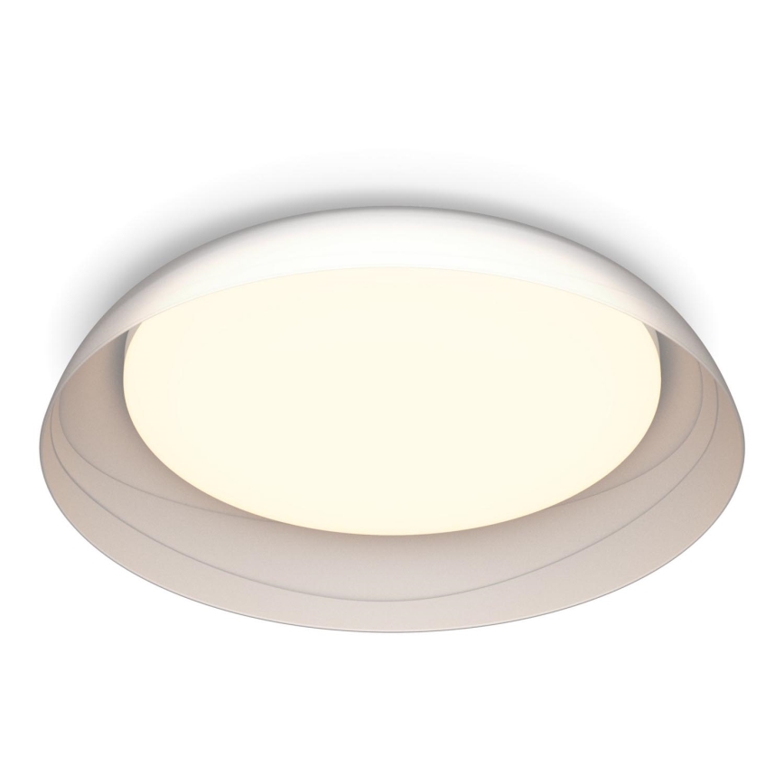 Philips - LED Dimmable ceiling light FLETA SCENE SWITCH LED/10W/230V 2700K clear