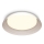 Philips - LED Dimmable ceiling light FLETA SCENE SWITCH LED/10W/230V 2700K clear