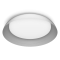 Philips - LED Dimmable ceiling light FLETA SCENE SWITCH LED/10W/230V 4000K clear
