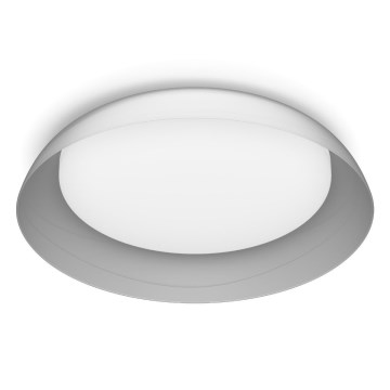 Philips - LED Dimmable ceiling light FLETA SCENE SWITCH LED/10W/230V 4000K clear