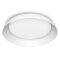 Philips - LED Dimmable ceiling light FLETA SCENE SWITCH LED/10W/230V 4000K white