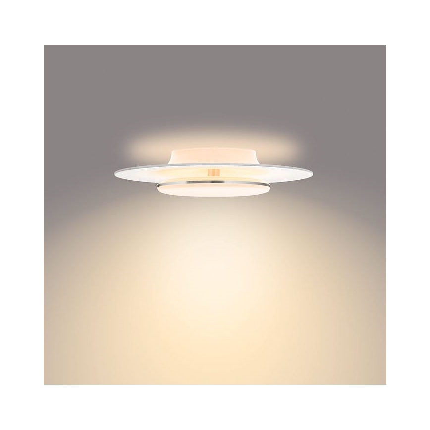 Philips- LED Dimmable ceiling light SCENE SWITCH LED/30W/230V 2700K silver