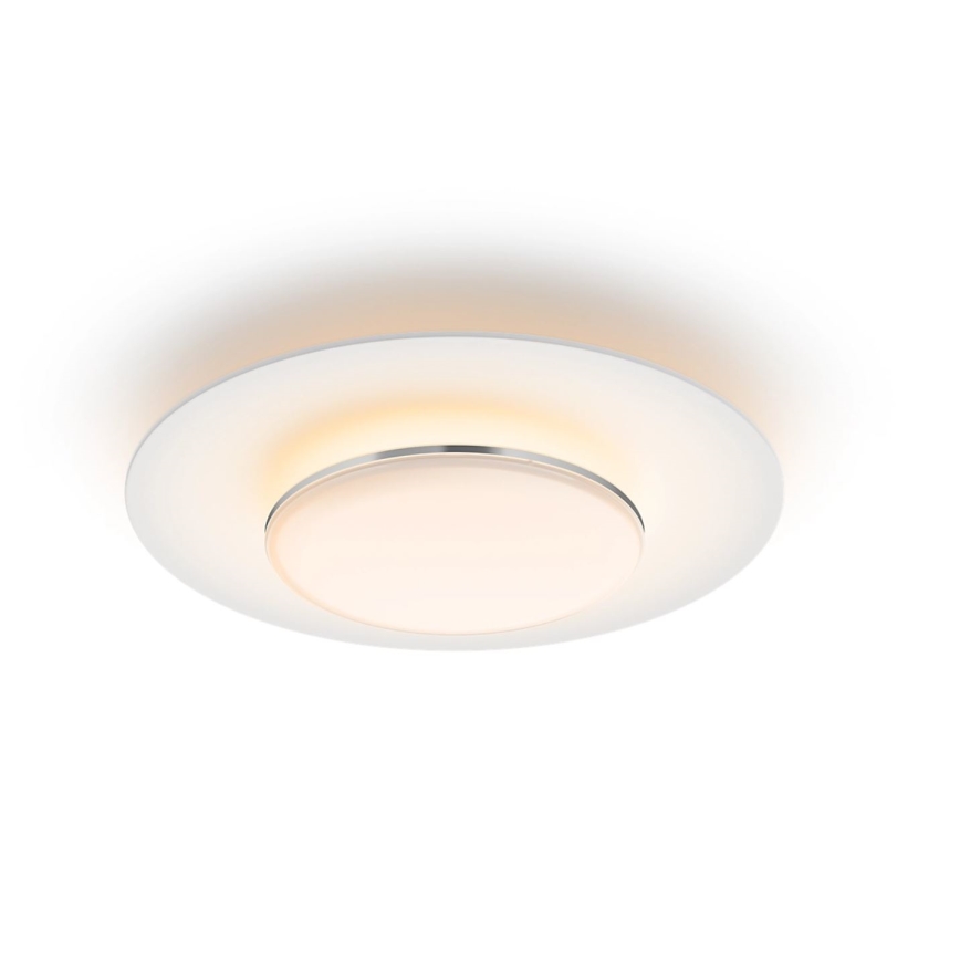 Philips- LED Dimmable ceiling light SCENE SWITCH LED/30W/230V 2700K silver