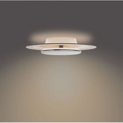 Philips- LED Dimmable ceiling light SCENE SWITCH LED/30W/230V 2700K black