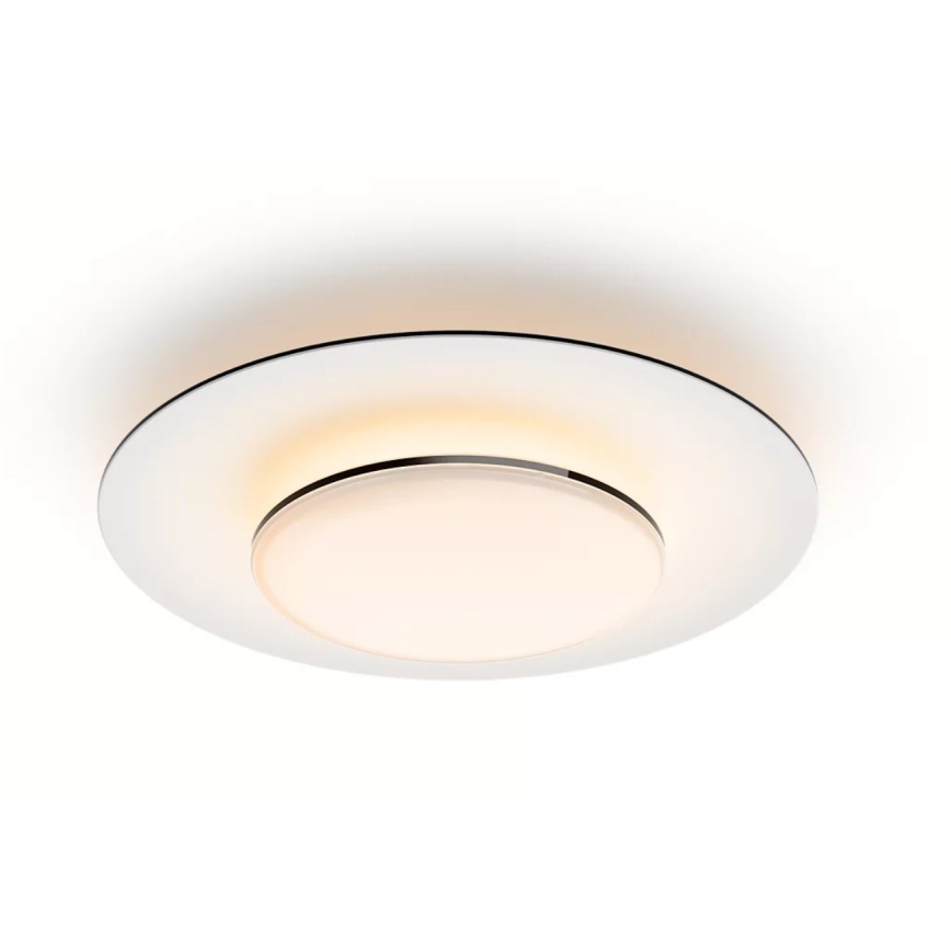 Philips- LED Dimmable ceiling light SCENE SWITCH LED/30W/230V 2700K black