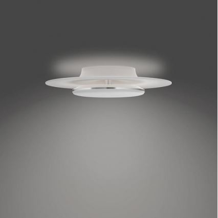 Philips- LED Dimmable ceiling light SCENE SWITCH LED/30W/230V 4000K silver