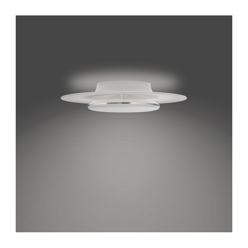 Philips- LED Dimmable ceiling light SCENE SWITCH LED/30W/230V 4000K silver