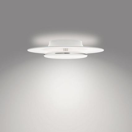 Philips- LED Dimmable ceiling light SCENE SWITCH LED/30W/230V 4000K silver
