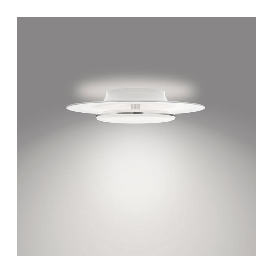 Philips- LED Dimmable ceiling light SCENE SWITCH LED/30W/230V 4000K silver