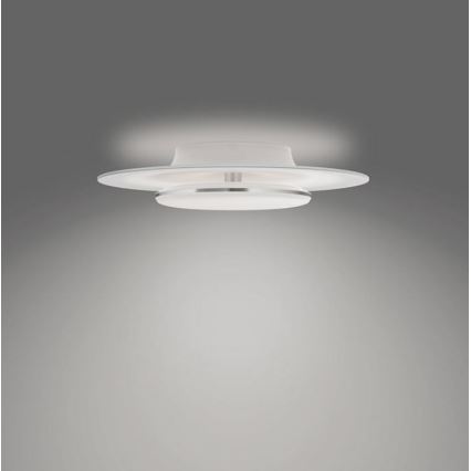 Philips- LED Dimmable ceiling light SCENE SWITCH LED/30W/230V 4000K silver