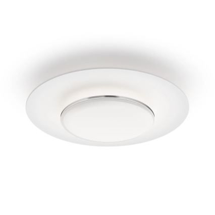 Philips- LED Dimmable ceiling light SCENE SWITCH LED/30W/230V 4000K silver
