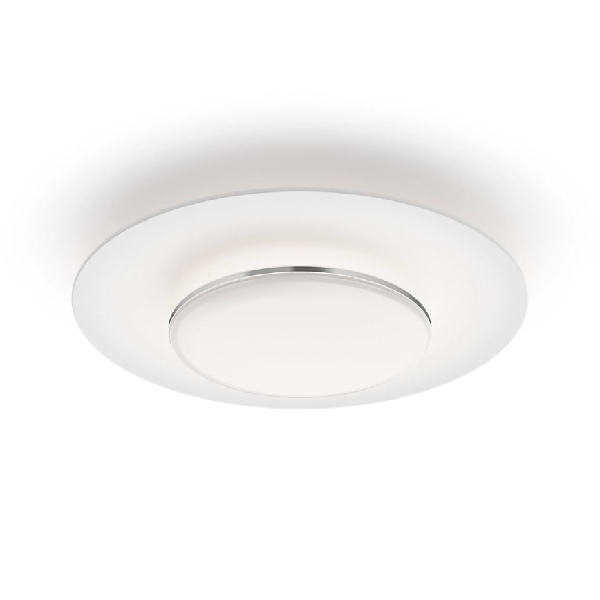Philips- LED Dimmable ceiling light SCENE SWITCH LED/30W/230V 4000K silver