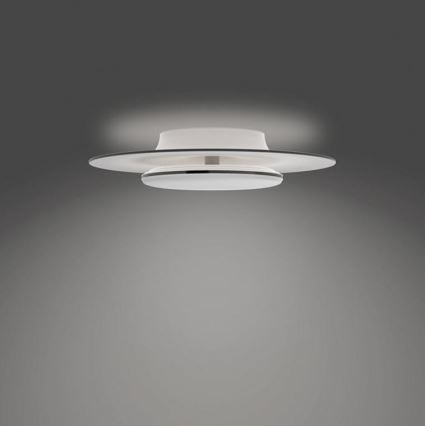 Philips- LED Dimmable ceiling light SCENE SWITCH LED/30W/230V 4000K black