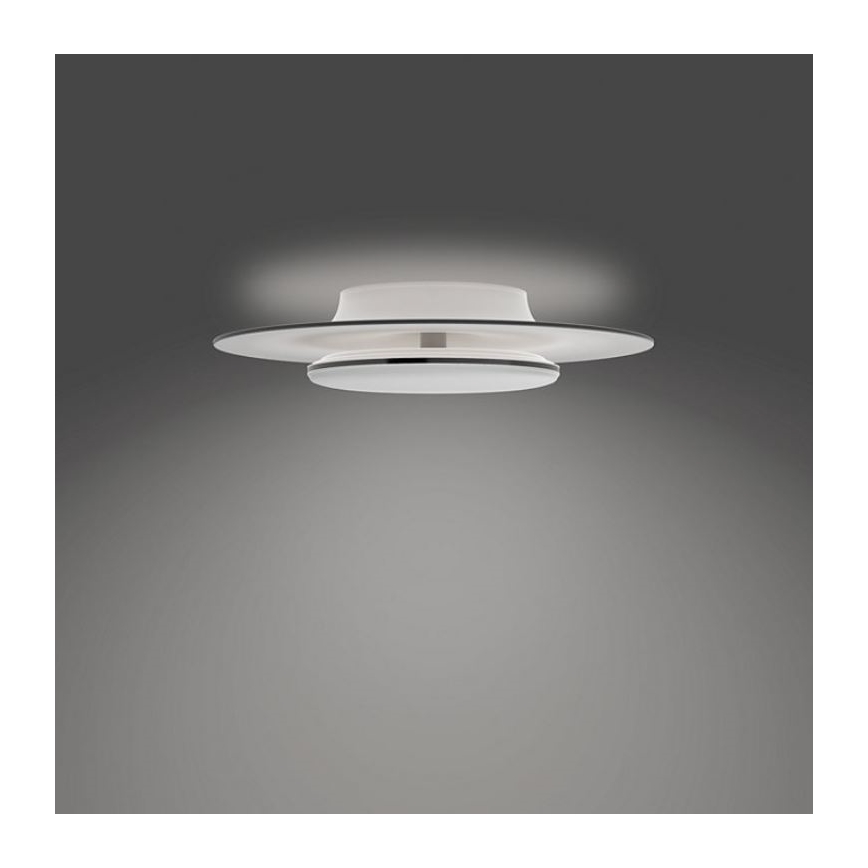 Philips- LED Dimmable ceiling light SCENE SWITCH LED/30W/230V 4000K black