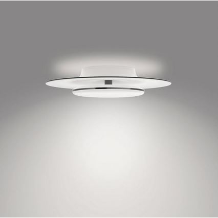 Philips- LED Dimmable ceiling light SCENE SWITCH LED/30W/230V 4000K black