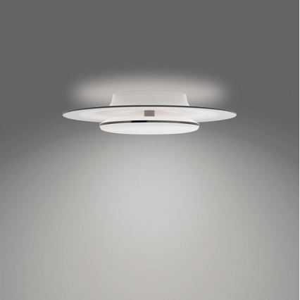 Philips- LED Dimmable ceiling light SCENE SWITCH LED/30W/230V 4000K black