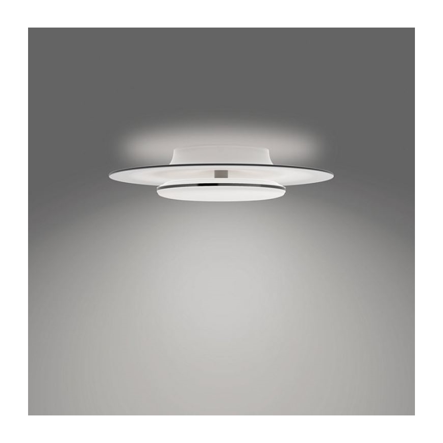 Philips- LED Dimmable ceiling light SCENE SWITCH LED/30W/230V 4000K black