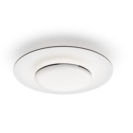Philips- LED Dimmable ceiling light SCENE SWITCH LED/30W/230V 4000K black