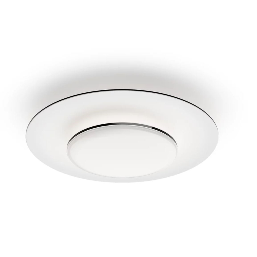 Philips- LED Dimmable ceiling light SCENE SWITCH LED/30W/230V 4000K black