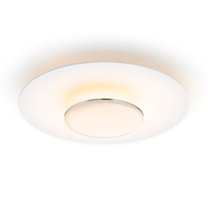 Philips- LED Dimmable ceiling light SCENE SWITCH LED/40W/230V 2700K silver