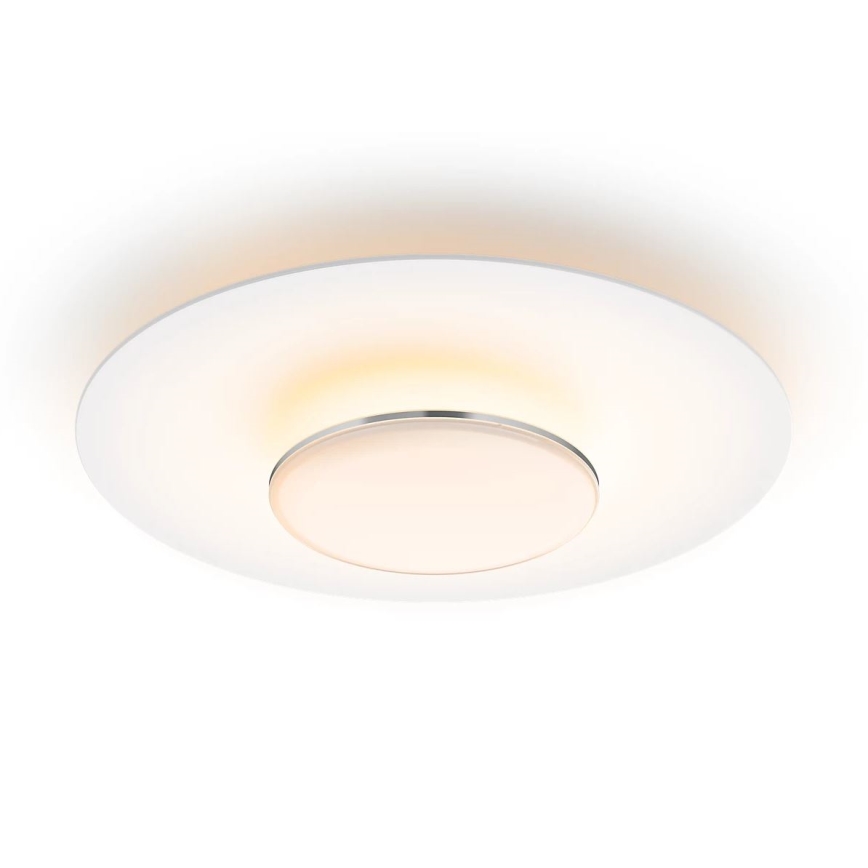 Philips- LED Dimmable ceiling light SCENE SWITCH LED/40W/230V 2700K silver