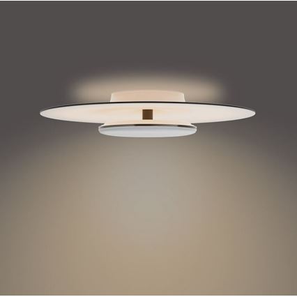 Philips- LED Dimmable ceiling light SCENE SWITCH LED/40W/230V 2700K black
