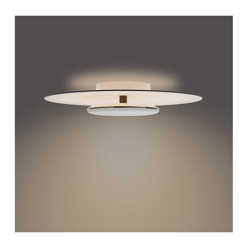 Philips- LED Dimmable ceiling light SCENE SWITCH LED/40W/230V 2700K black