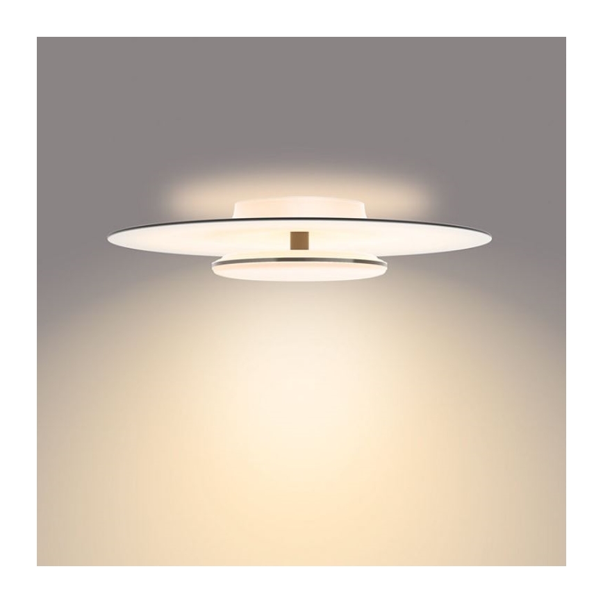 Philips- LED Dimmable ceiling light SCENE SWITCH LED/40W/230V 2700K black