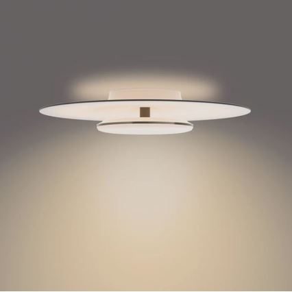 Philips- LED Dimmable ceiling light SCENE SWITCH LED/40W/230V 2700K black