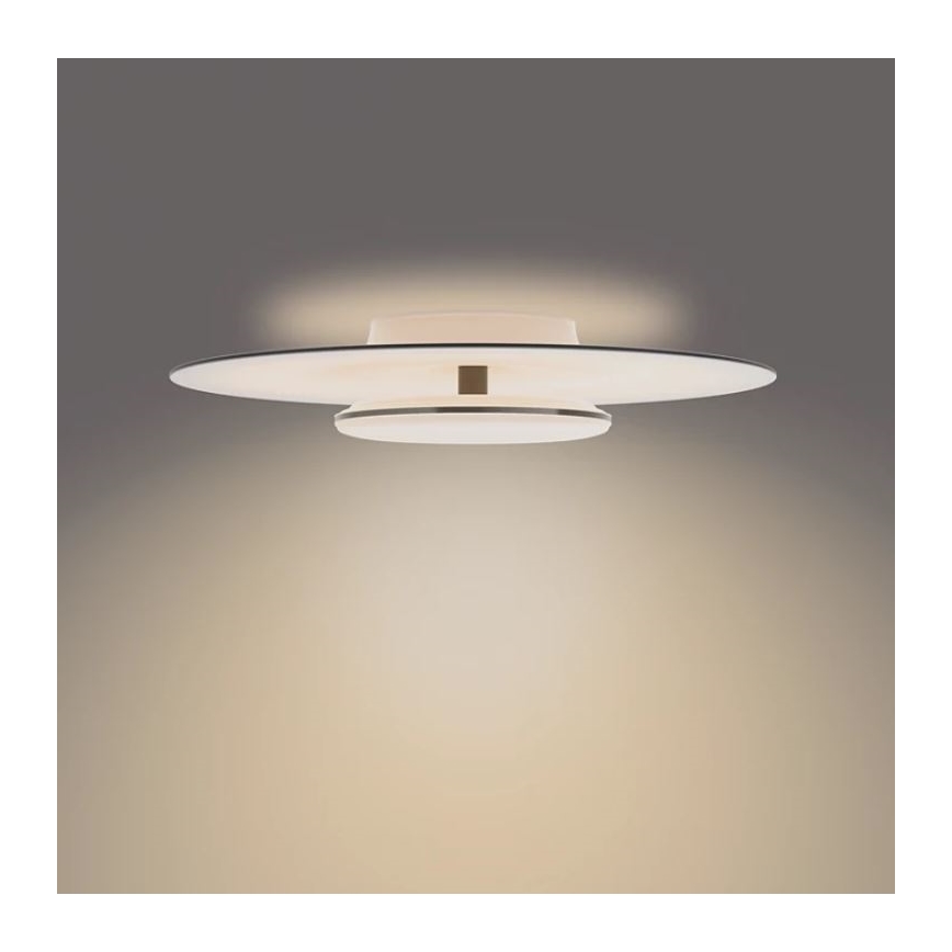 Philips- LED Dimmable ceiling light SCENE SWITCH LED/40W/230V 2700K black