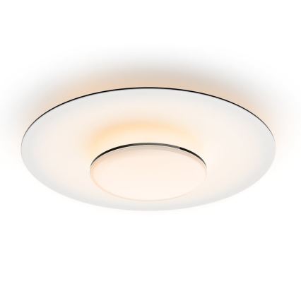 Philips- LED Dimmable ceiling light SCENE SWITCH LED/40W/230V 2700K black
