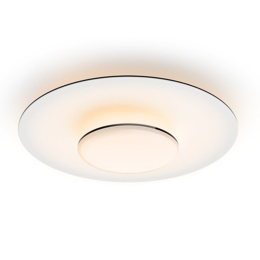 Philips- LED Dimmable ceiling light SCENE SWITCH LED/40W/230V 2700K black