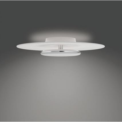 Philips- LED Dimmable ceiling light SCENE SWITCH LED/40W/230V 4000K silver